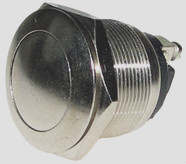 PUSH BUTTON SWITCH 12V MOMENTARY CAR DASH BRASS 12 VOLT