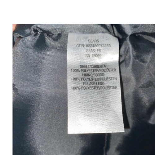 Outdoor Life XL Grey Camo hooded light puffer jacket - Picture 9 of 9