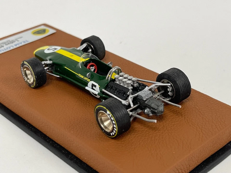 1/43 SMTS Lotus 49 ganador 1976 Gran Premio de Holanda de Jim Clark en cuero TN600 Foto 2 de 4