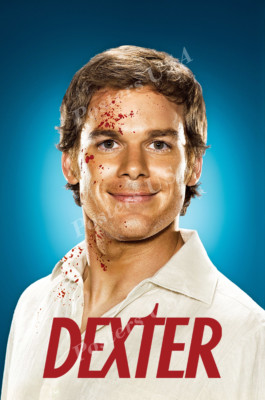 Dexter Tv Series Poster, Dexter Tv Show Poster, 2025 Movie Poster, Full