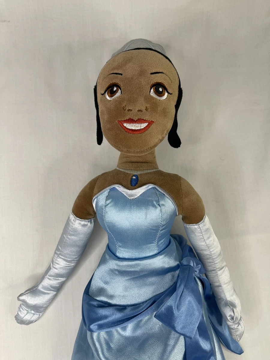 Disney Tiana Plush Doll - Medium - 20 1/2