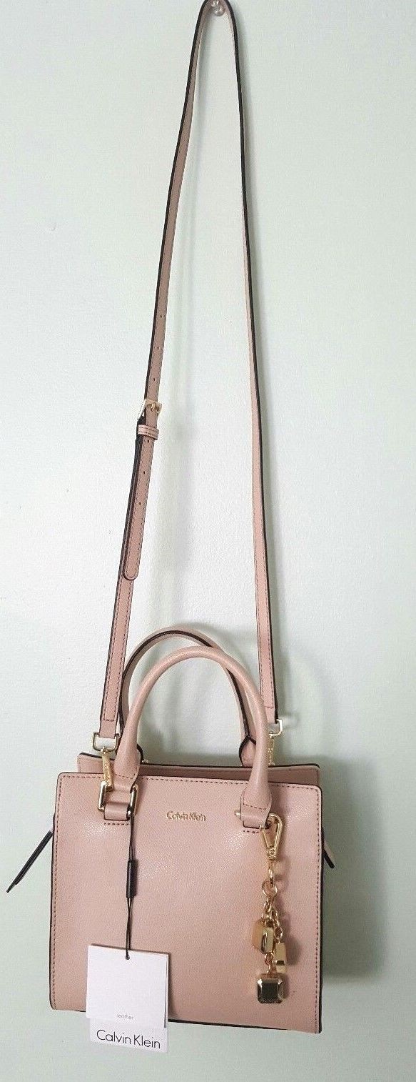 calvin klein logan satchel