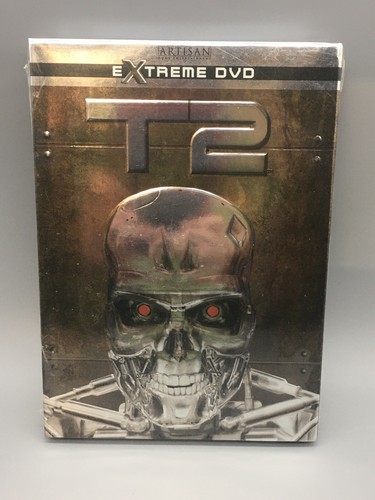 Terminator 2: Judgment Day DVD