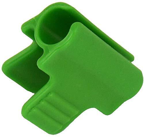 20 Pcs Pipe Clamps Plant Stakes Greenhouse Hoops Support Frame Netting Clips - Picture 4 of 5