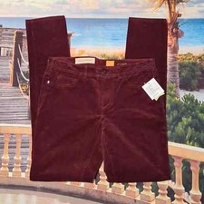 Pilcro and the Letterpress Corduroy Legging Pants Size 29 NWT