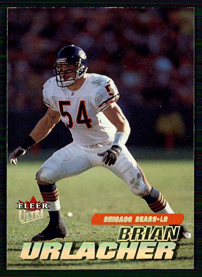 2001 Fleer Ultra - Brian Urlacher #133