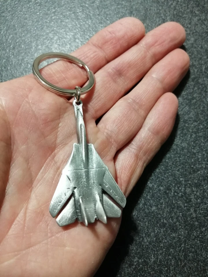 Portachiavi F-14 Tomcat TOP GUN Aereo Militare - Immagine 2 di 4