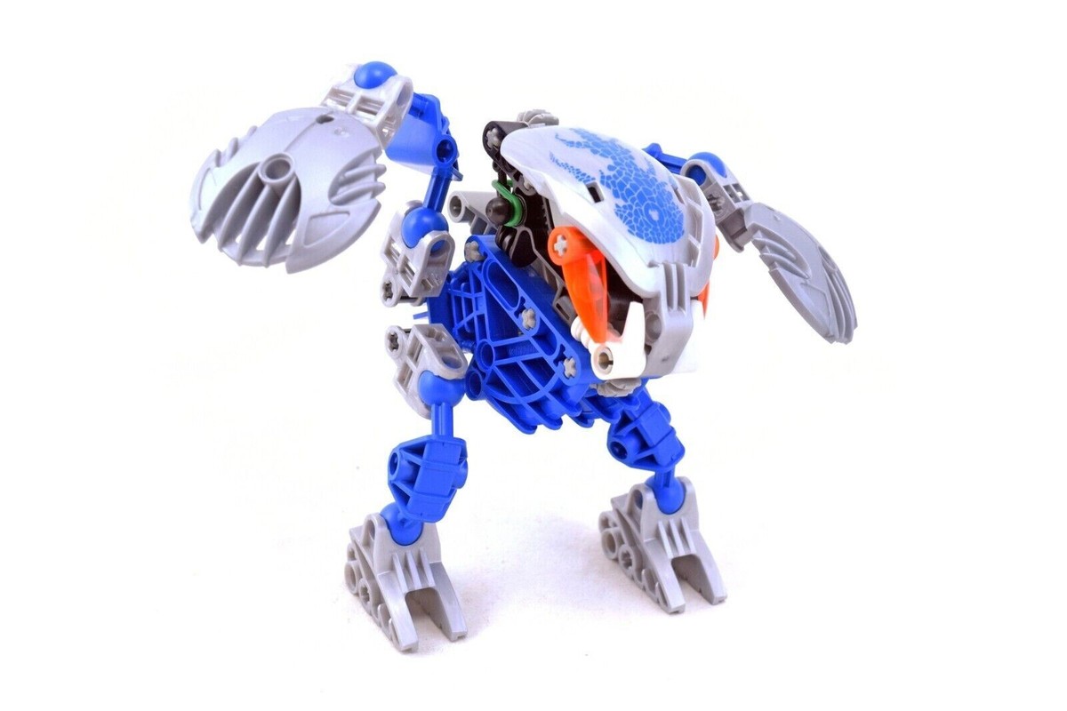 Lego Bionicle Bohrok-Kal Set 8578 Gahlok-Kal 100% complete vintage
