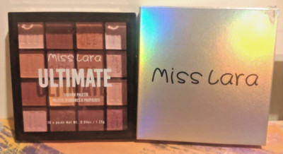 MISS LARA ULTIMATE SHADOW PALETTE 16 FARBEN LIDSCHATTEN 03 20G 01.01.2027