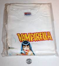 Rare SEALED 1994 Vampirella Shirt Dave Stevens Art Adult XL Graphitti NOS 1990s