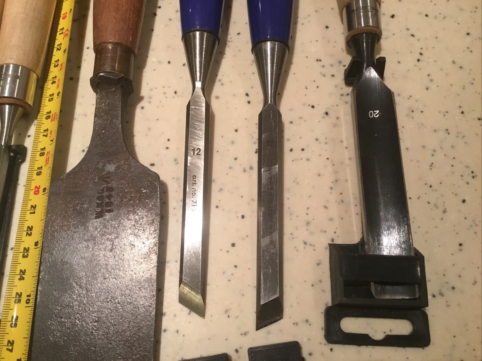 Chisels Job Lot Marples Rider eBay