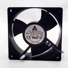 Delta EFB1224SHE 12038 DC24V 0.66A 12CM 3-Wire Cooling Fan