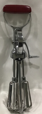 Egg Beater Hand Held Mixer Stainless Steel