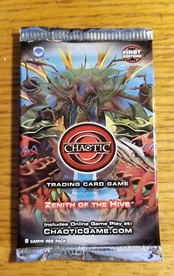 chaotic zenith of the hive booster box Amazon.com: Trading Card Game breaking TCG combines unique card features and variable stats with stunning artwork and an intriguing storyline CHAOTIC TCG ZENITH of the
