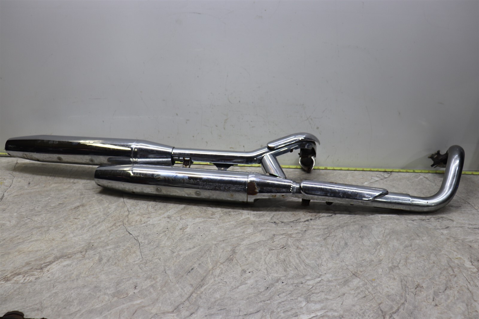 19982003 Yamaha V Star 650 Xvs650 Exhaust System Header Pipes Muffler