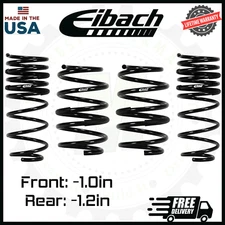 Eibach Pro KIT Front and Rear Lowering Springs | Fits 13-19 Cadillac ATS Sedan