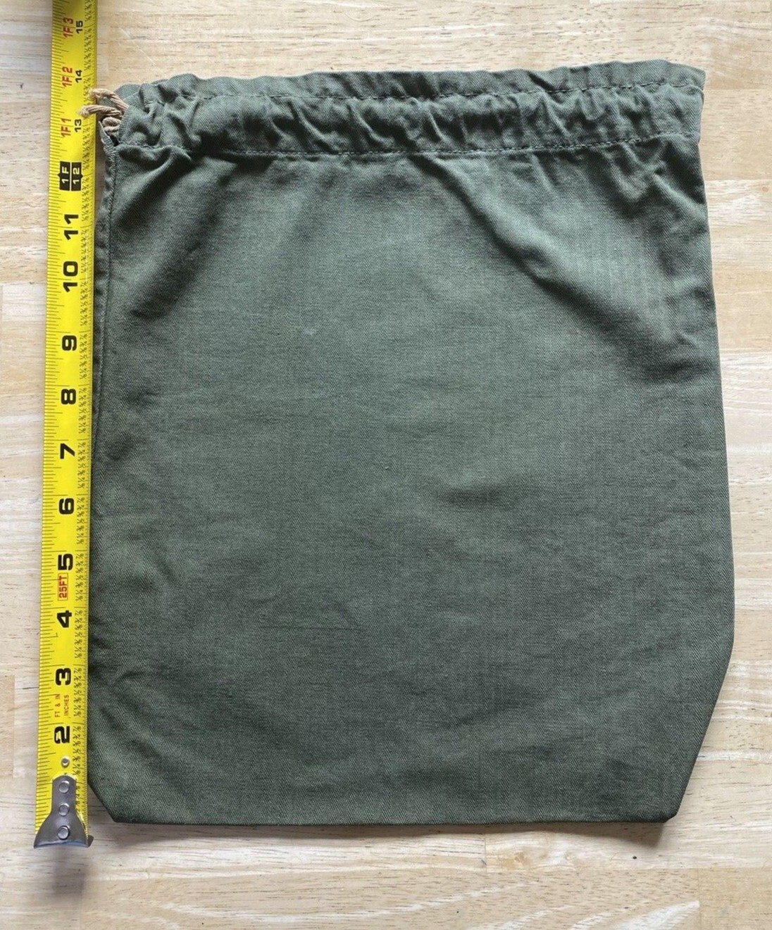 WWII Red Cross Ditty Bag From NY Chapter Of The Of The Red Cross