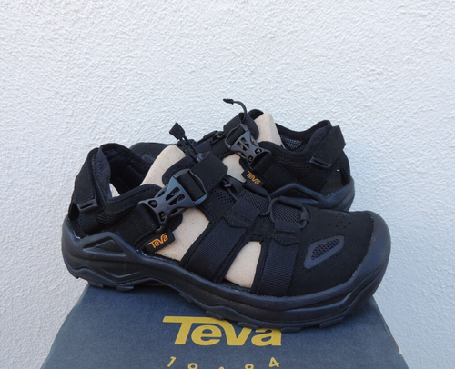 TEVA OMNIUM BLACK FAUX SUEDE WATER 
