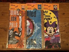 Lot Of 3 Disney Haunted Mansion Garden Flag 12.5"x 18" Halloween Decoration NEW!