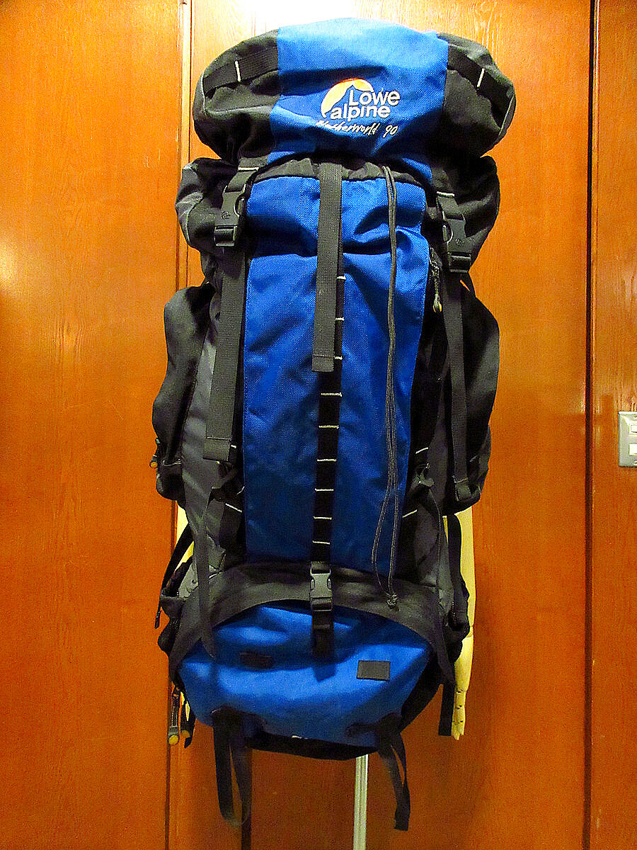 スケートボード 90s STUSSY Lowe alpine 35L vintage old Vintage 90's Lowe alpine TORSO FIT SYSTEM APS7 | eBay