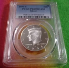 1996-S Kennedy half dollar PCGS PR69DCAM 90% silver !!!NICE!!!!