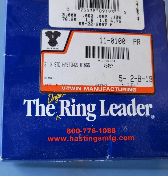 XL 1957-1971 900cc Cylinder & Piston Kit with Pre-fitted 9:1 pistons and rings. - Изображение 3 из 4