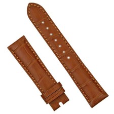 Bell  Ross Original Vintage BR123/BR126 Tan Gator Leather Watch Band Strap