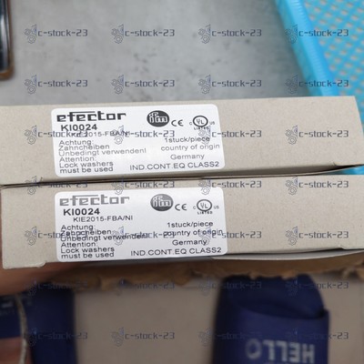 1PCS New High temperature Proximity Switch KI0024 Capacitive Sensor Fast Ship