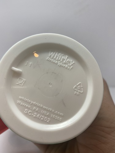 VTG WHIRLEY Drink Cup Universal Studios Coca Cola Freestyle Travel cup Clean!!! - Picture 4 of 5