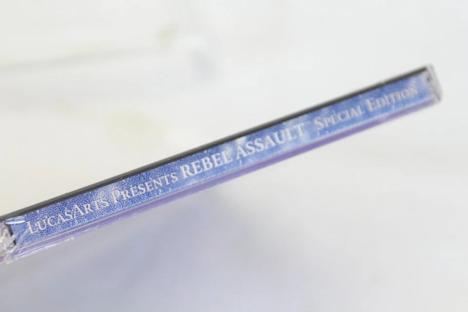 Star Wars: Rebel Assault PC 1993 Vintage CD ROM Special Edition FACTORY SEALED - Image 3 of 4