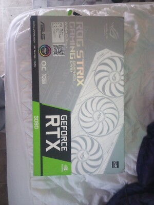 BOX-GeForce RTX 3080 White Edition-BOX