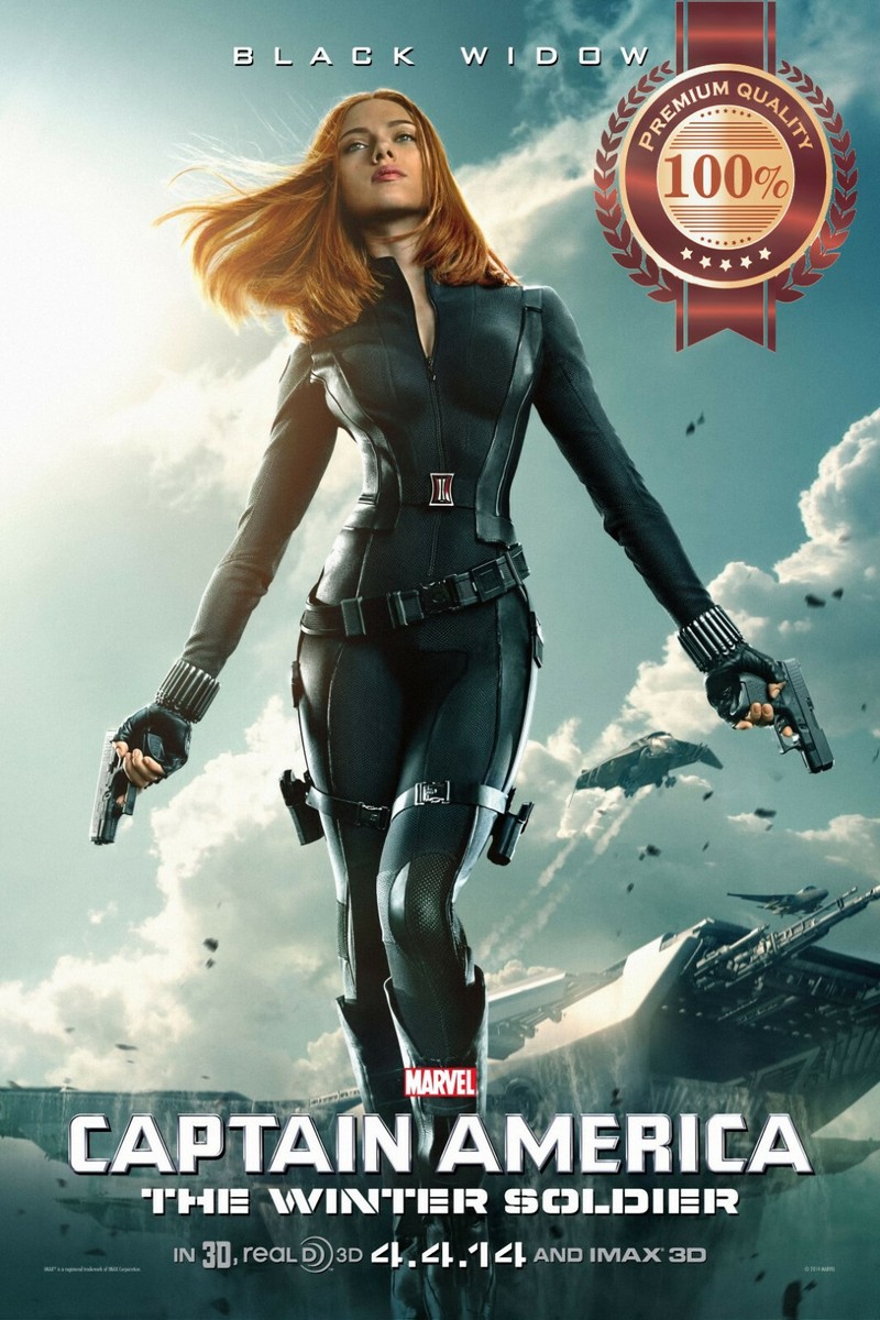 Captain America Winter Soldier Black Widow Wallpaper Thunderbolts