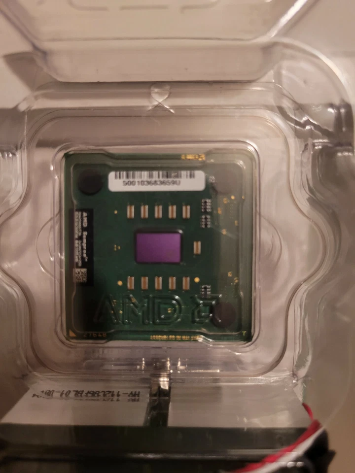 AMD Sempron 2500+ 1750 MHz 256KB Cache Socket A 462 CPU SDA2500DUT3D SDA2500BOX - Image 3 of 3