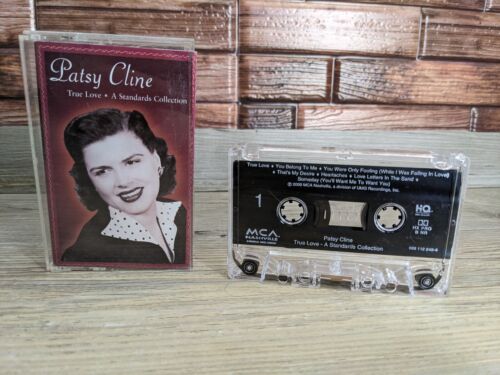 Patsy Cline True Love A Standards Collection Audio Cassette MCA Nashville 2000 - 第 1/6 張圖片