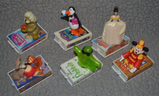 Lot of 6 McDonalds Happy Meal Disney VHS Train Toys Mickey Flubber