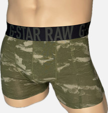 G-STAR Mens CAMO SPORT Underwear Soft Cotton Trunks Boxer Brief Size M