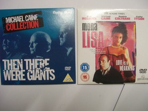 Mona Lisa 1986 Then There Were Giants 1994 2 X Dvd R2 Set Hoskins Caine Ebay