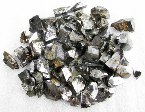 Edel Schungit Steine Wasser Elite shungite EMF C60 Größe S - Russland - Bild 2 von 7