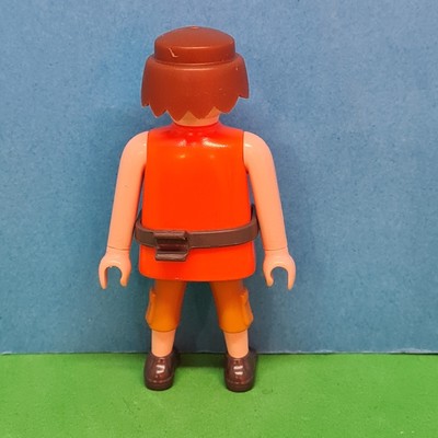 Personnage Playmobil Homme Catégorie 4, Référence 53 - Figurine D'occasion En Très Bon état