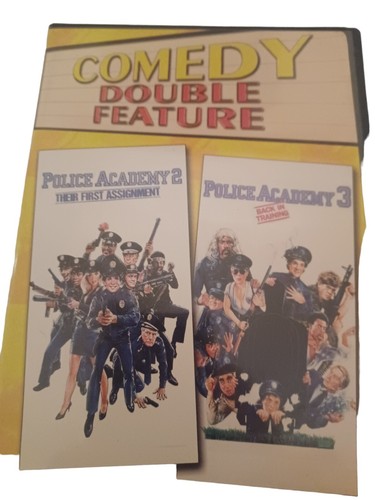 Police Academy 2 /Police Academy 3 (DVD, 2005) - Picture 2 of 5
