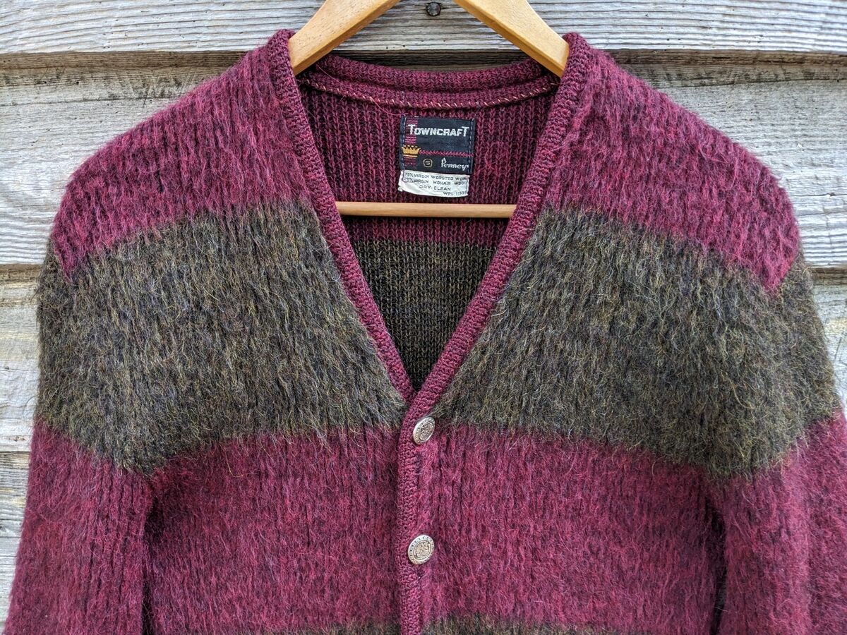 vintage 60s mohair cardigan shaggy kurt cobain mtv unplugged vintage 60s mohair cardigan shaggy kurt cobain mtv unplugged