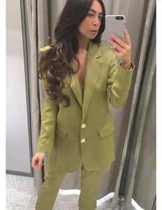 zara olive jacket