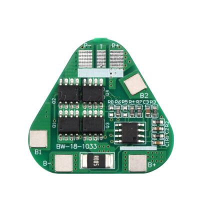 3S Li-ion Li-ion Battery Protection Circuit Board 3 Cell PCB 10.8V-12.6V 3S2P