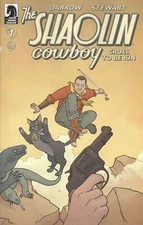 SHAOLIN COWBOY CRUEL TO BE KIN #1 COVER C Dark Horse