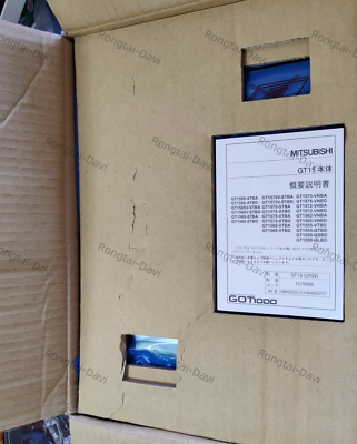 Brand new ORIGINAL MITSUBISHI GT1575-STBA TOUCH PANEL GT1575-STBA