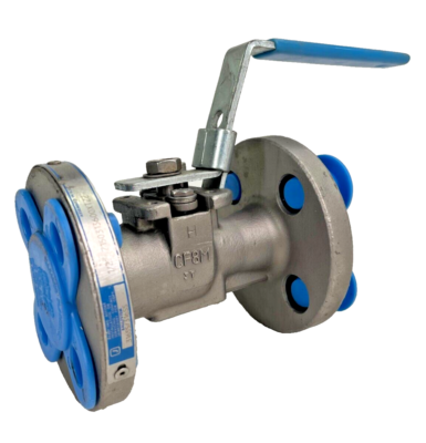 JAMESBURY 7150-31-3600-XTZ-2 Stainless Ball Valve 1/2