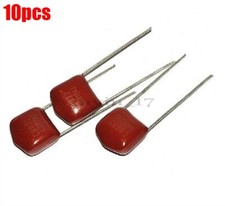 10Pcs Through Hole 22Nf 630V CBB21 Film Capac...