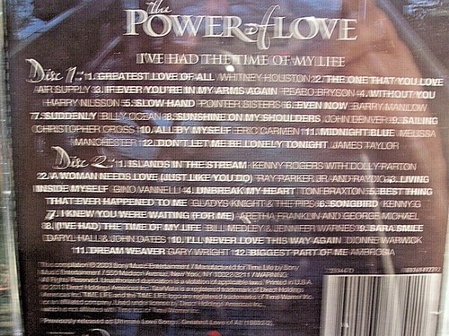 TIME LIFE MUSIC The Power of Love 8 cd - Picture 6 of 9