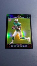 LORENZO BOOKER 2007 TOPPS CHROME RC ROOKIE REFRACTOR CARD # TC190 B1304. rookie card picture