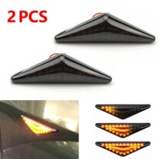 2x Dynamic Flow Marker Side Turn Signal Led Lights Indicators For Ford Focus Mk1 2x Dynamic Flow Marker Side Turn Signal Led Lights Indicators For Ford Focus Mk1